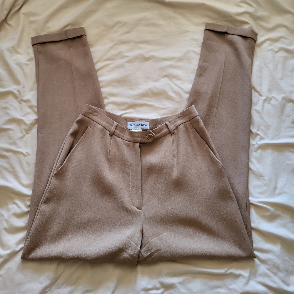 Vintage Dolce & Gabbana pantsuit